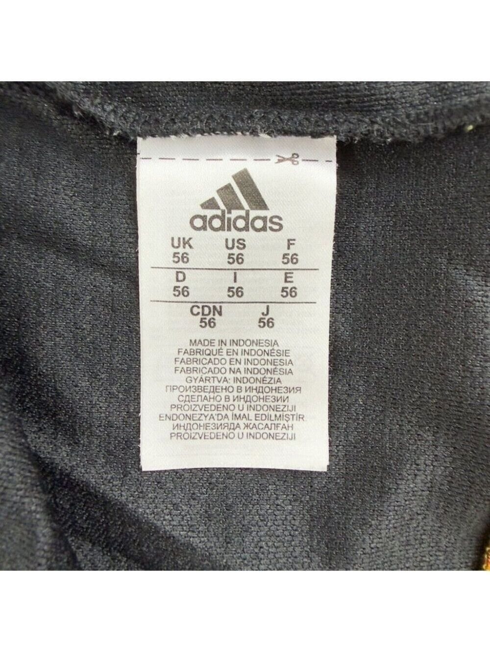 Adidas Vancouver Canucks Men's Sz 56 US Bo Horvat Signed Fly Skate Hockey Jersey - Picture 9 of 16